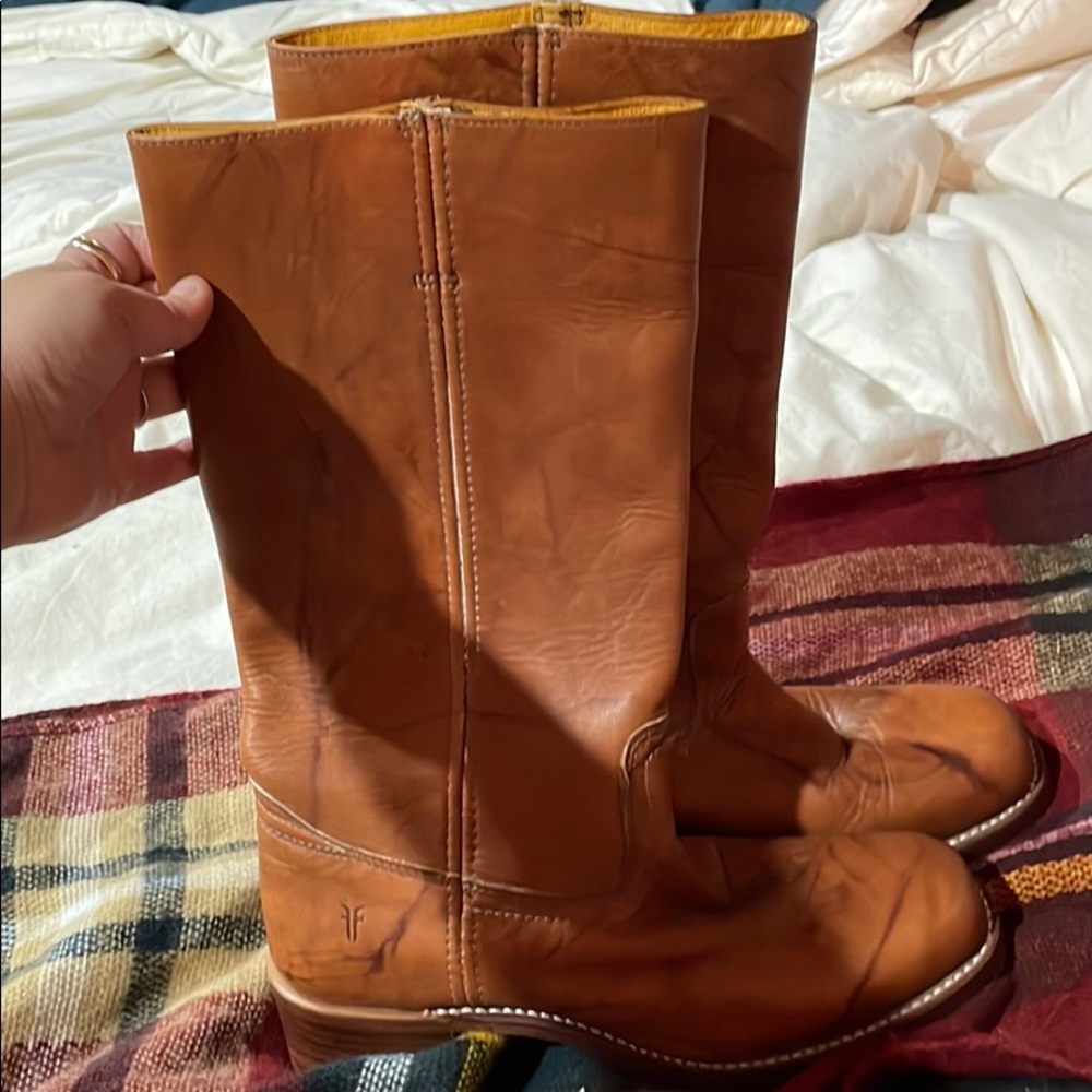Frye womens riding boots